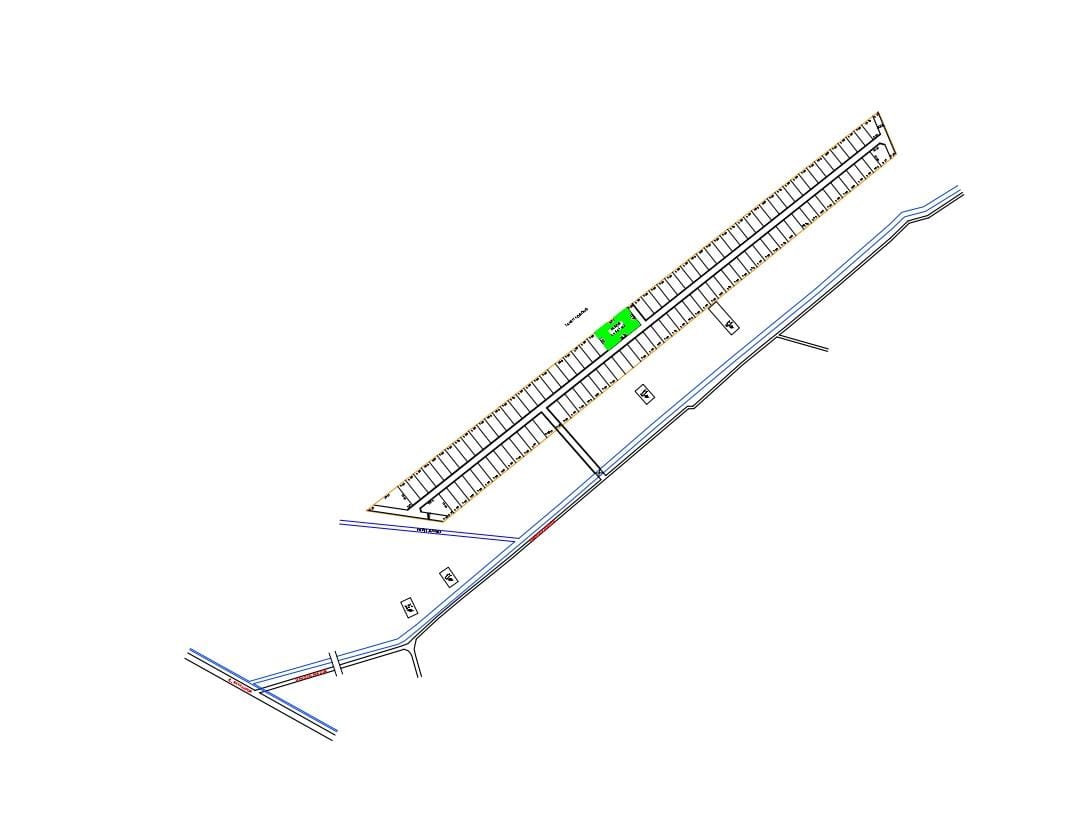 Site plan Sakofa Permai Residence
